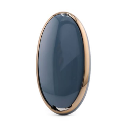 Nano High Quality Cover For Hyundai Remote Key 7 Button Gray Color HY-L11J7A