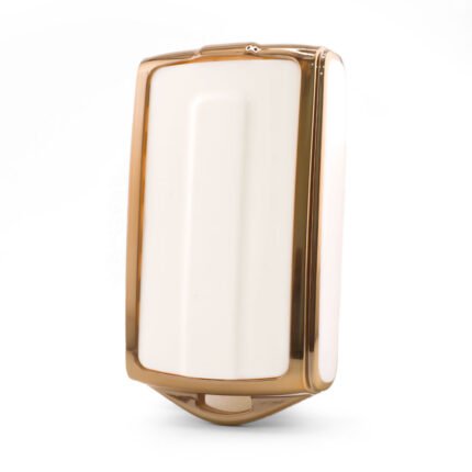 Nano High Quality Cover For Jeep Remote Key 6 Button White Color Jeep-E11J6