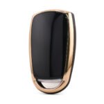 Nano High Quality Cover For Kia Remote Key 3 Button Black Color KIA-Q11J