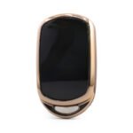 Nano High Quality Cover For Kia Remote Key 3 Button Black Color KIA-R11J
