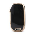 Nano High Quality Cover For Kia Remote Key 3 Button Black Color KIA-T11J3