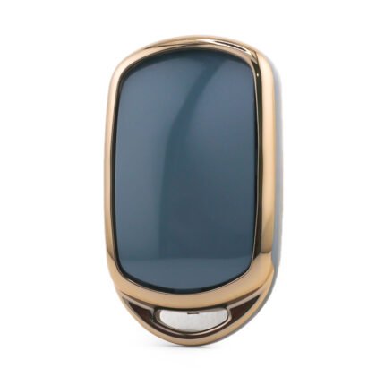 Nano High Quality Cover For Kia Remote Key 3 Button Gray Color KIA-R11J