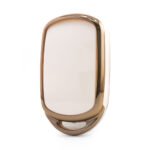 Nano High Quality Cover For Kia Remote Key 3 Button White Color KIA-R11J