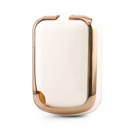 Nano High Quality Cover For Mitsubishi Remote Key 3 Button White Color MSB-C11J