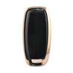 Nano High Quality Cover For Nissan Remote Key 4 Button Black Color NS-C11J4B