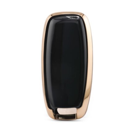 Nano High Quality Cover For Nissan Remote Key 4 Button Black Color NS-C11J4B