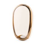 Nano High Quality Cover For Nissan Remote Key 4 Button White Color NS-E11J4