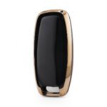 Nano High Quality Cover For Nissan Remote Key 5 Button Black Color NS-C11J5