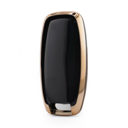 Nano High Quality Cover For Nissan Remote Key 5 Button Black Color NS-C11J5