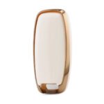 Nano High Quality Cover For Nissan Remote Key 5 Button White Color NS-C11J5