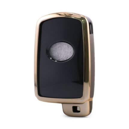 Nano High Quality Cover For Toyota Remote Key 3 Button Black Color TYT-D11J3A