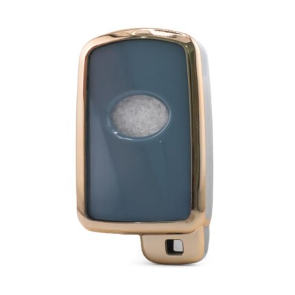 Nano High Quality Cover For Toyota Remote Key 3 Button Gray Color TYT-D11J3A