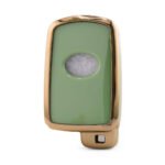 Nano High Quality Cover For Toyota Remote Key 3 Button Green Color TYT-D11J3A