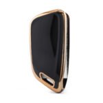 Nano High Quality Cover For Xhorse Remote Key 3 Button Black Color XH-B11J3