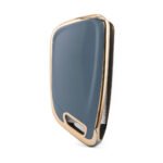 Nano High Quality Cover For Xhorse Remote Key 3 Button Gray Color XH-B11J3