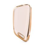 Nano High Quality Cover For Xhorse Remote Key 3 Button White Color XH-B11J3