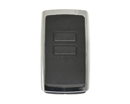Renault Megane4 Talisman Espace5 Smart Card Key 4 Buttons 433MHz PCF7953M Black Color FCC ID: KR5IK4CH-01