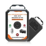 Volkswagen Passat for B6 / B7 MEGAMOS 48 Type Steering Lock Emulator 4 Pcs + Connection Adapter Bundle