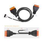 Xhorse XD8ABAGL TOY-BA Toyota BA All Keys Lost Adapter