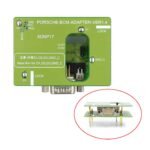 Xhorse XDNP17GL PORSCHE BCM Solderless Adapter for Mini Prog , VVDI Prog and VVDI Key Tool Plus
