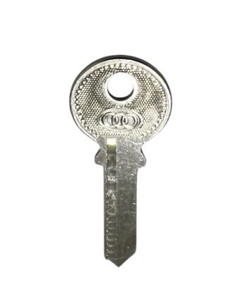 Padlock blank key L 1.5 inch