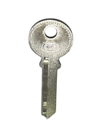 Padlock blank key L 2.5 inch