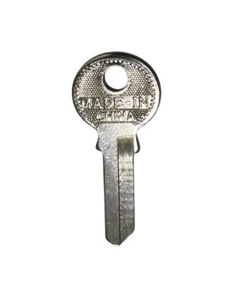 Padlock blank key R 1.5 inch