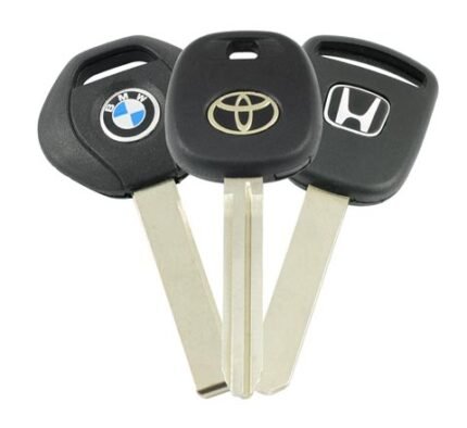 Chipless Keys - Transponder Key Shells