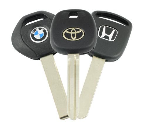 Chipless Keys - Transponder Key Shells